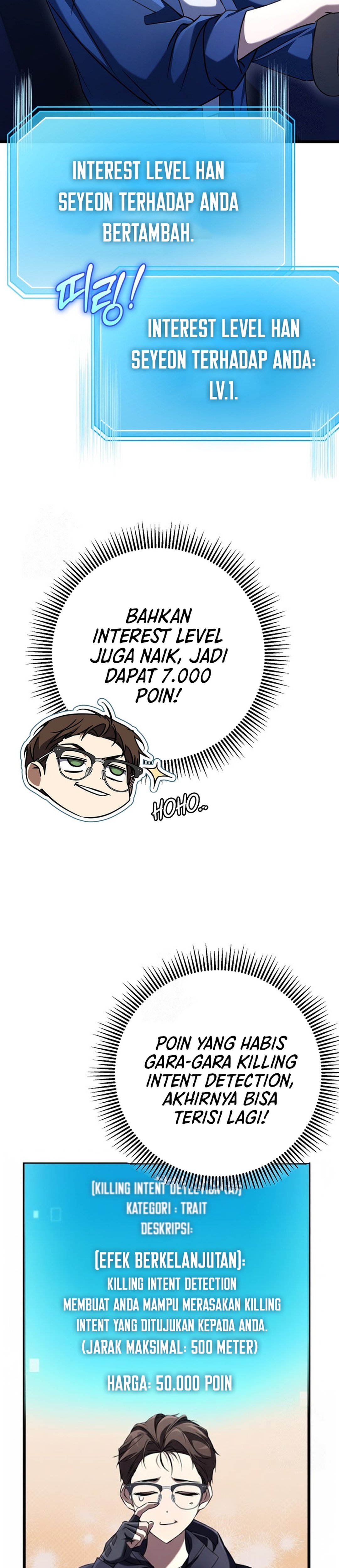 NPC yang Regresi Menjadi Jenius Chapter 12 – halaman 45