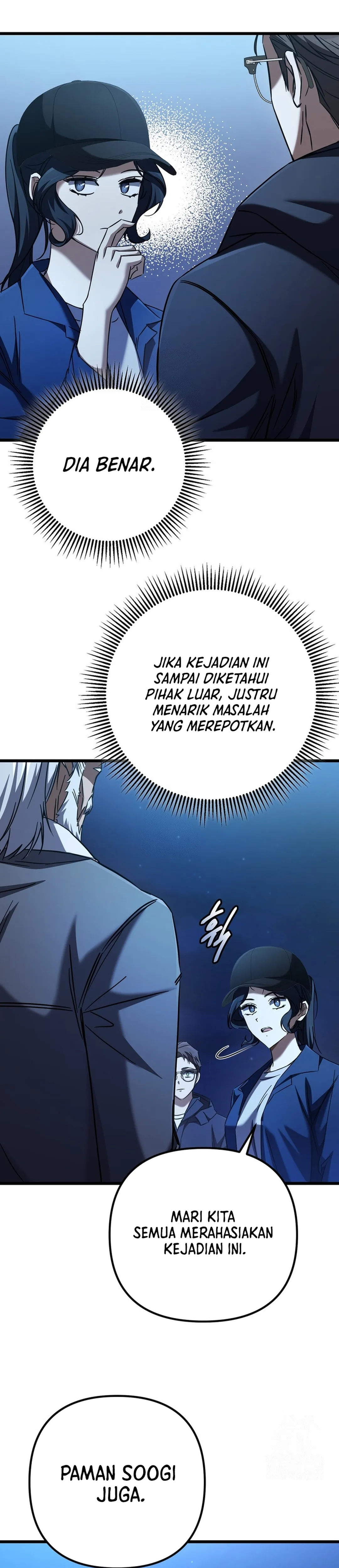 NPC yang Regresi Menjadi Jenius Chapter 14 – halaman 10
