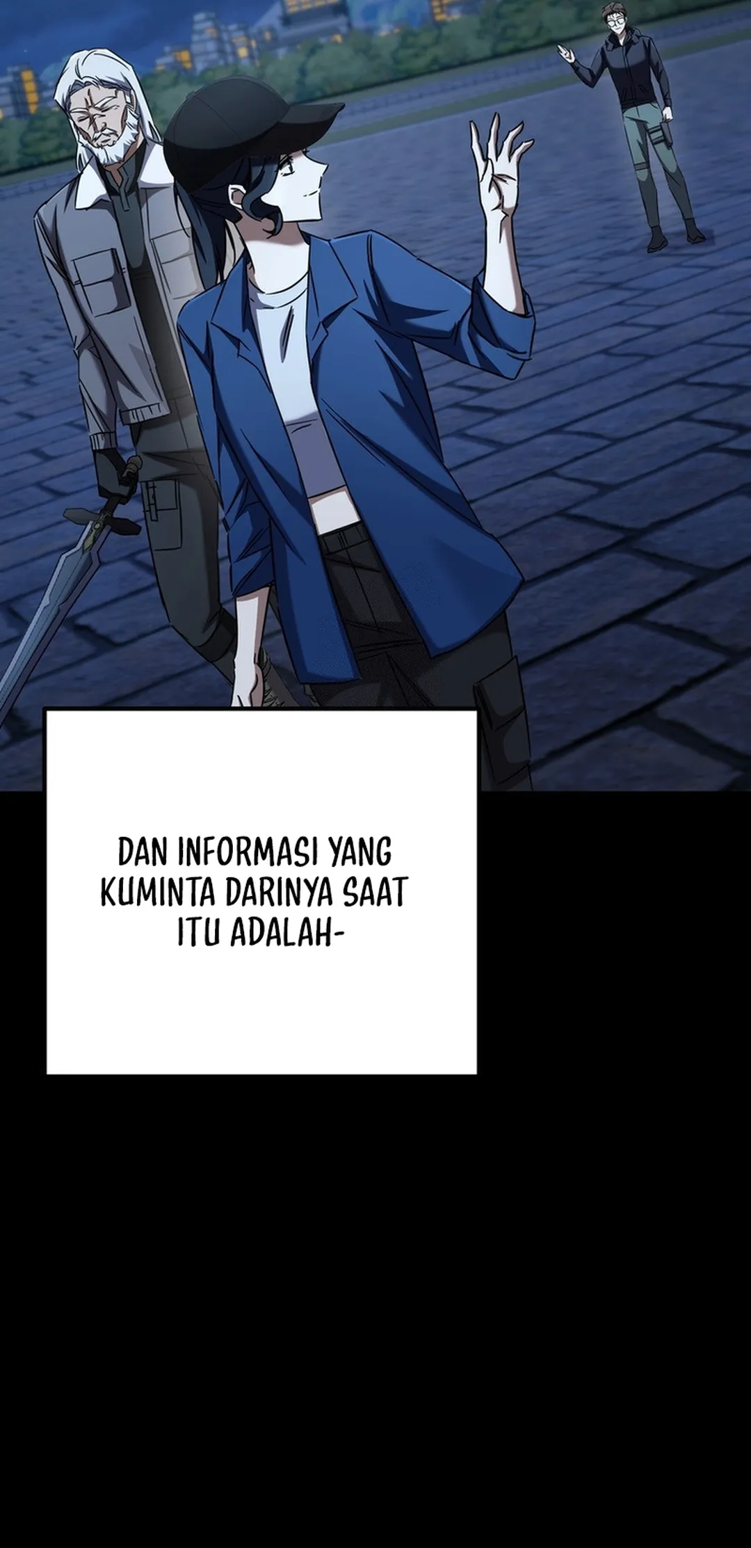 NPC yang Regresi Menjadi Jenius Chapter 14 – halaman 13