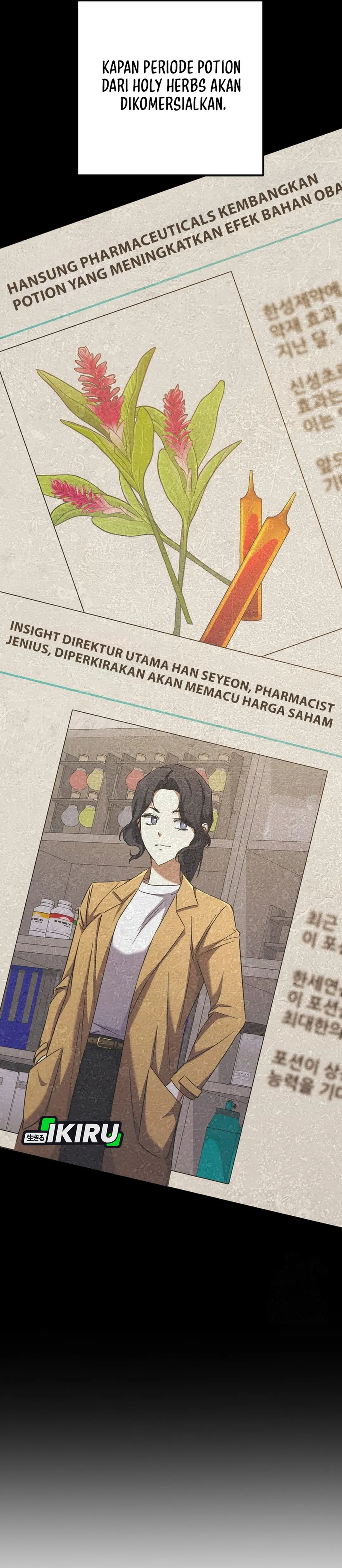 NPC yang Regresi Menjadi Jenius Chapter 14 – halaman 14