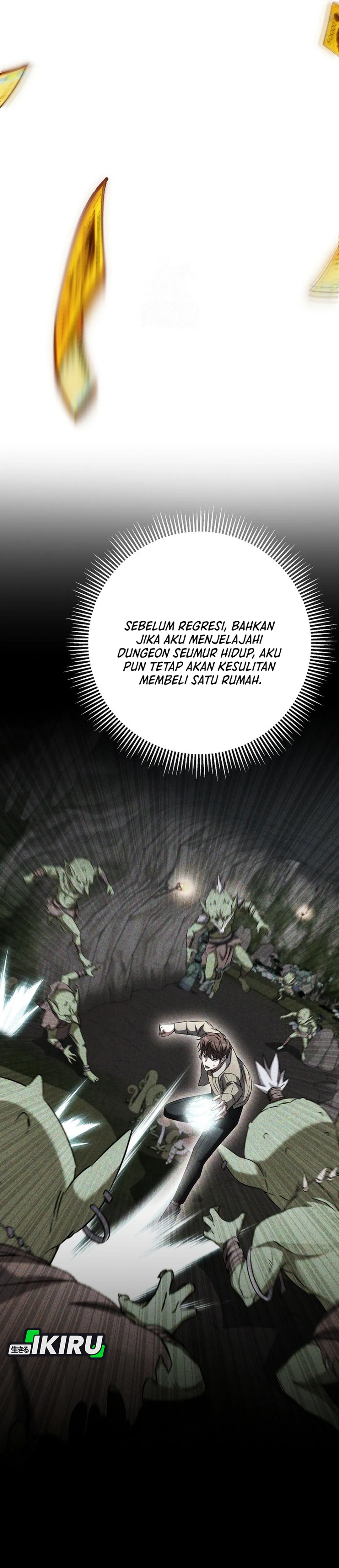 NPC yang Regresi Menjadi Jenius Chapter 14 – halaman 18