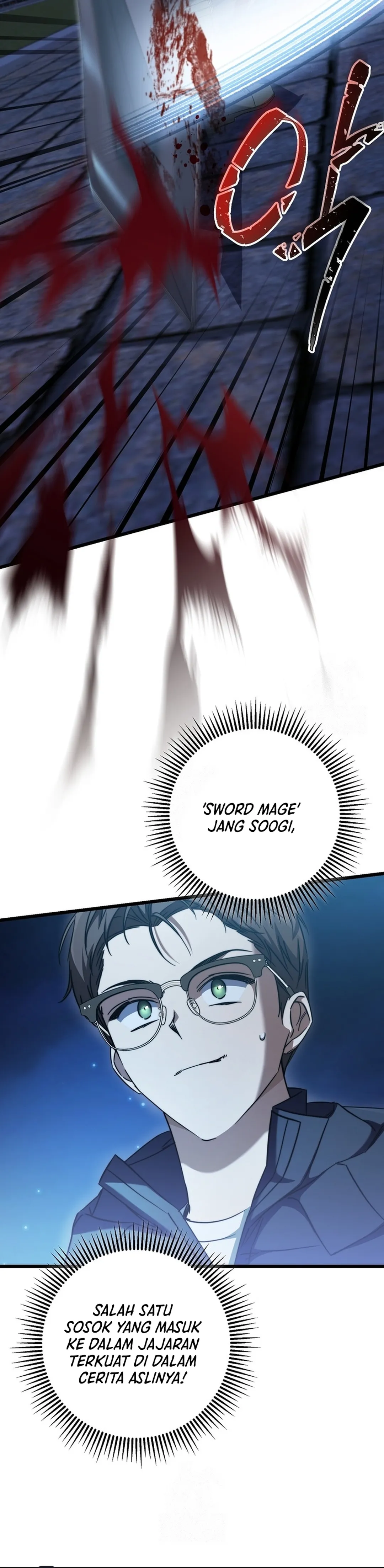 NPC yang Regresi Menjadi Jenius Chapter 14 – halaman 2