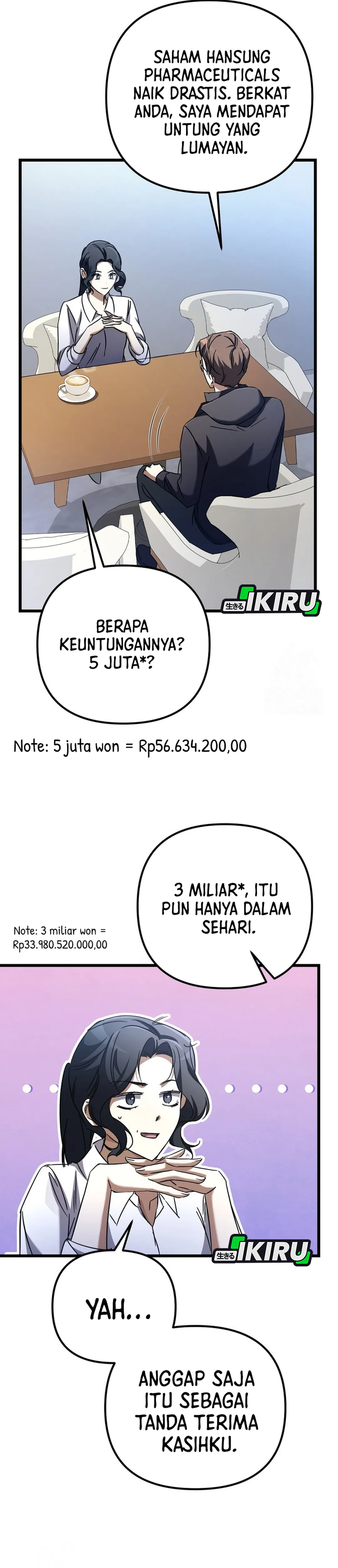 NPC yang Regresi Menjadi Jenius Chapter 14 – halaman 23