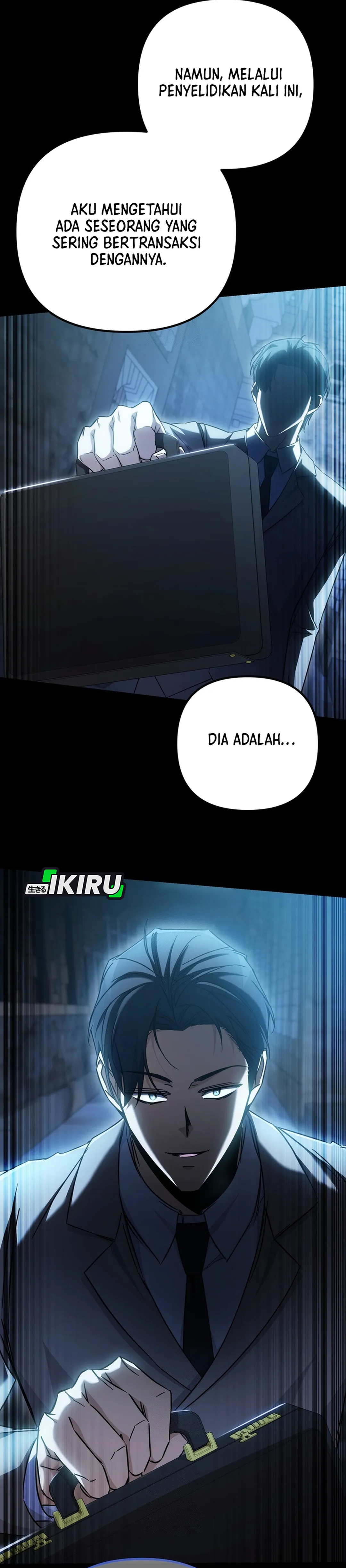 NPC yang Regresi Menjadi Jenius Chapter 14 – halaman 27