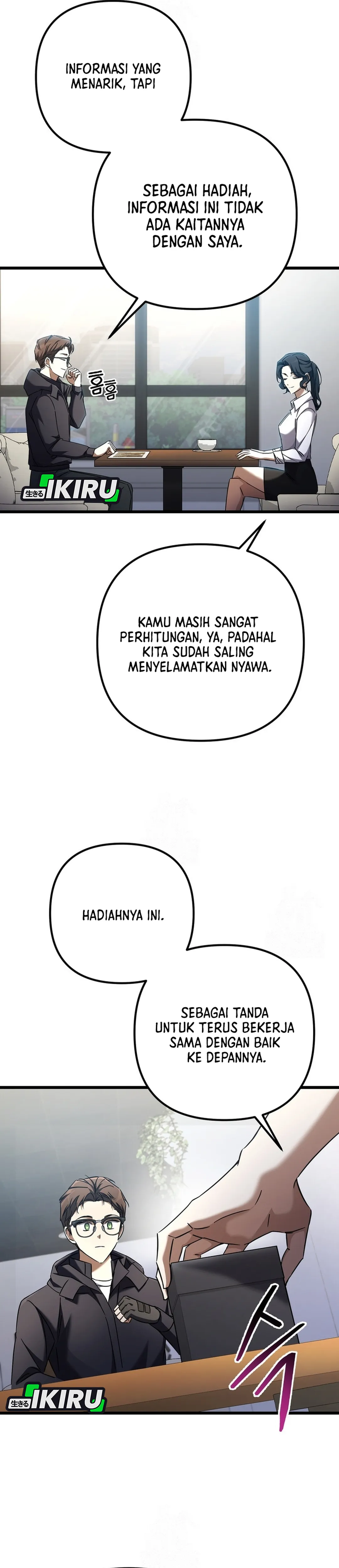 NPC yang Regresi Menjadi Jenius Chapter 14 – halaman 29