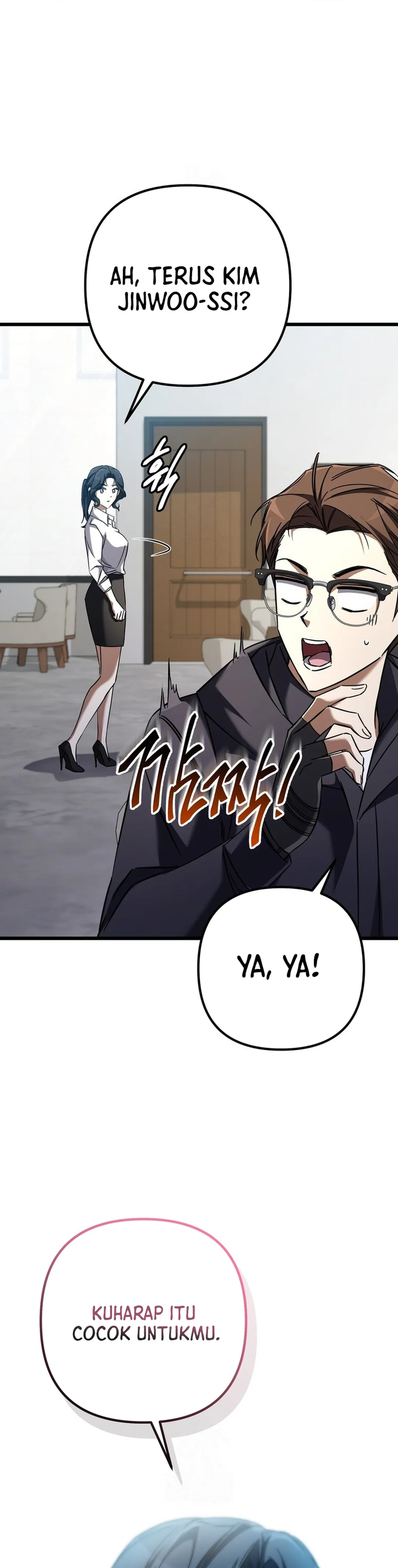 NPC yang Regresi Menjadi Jenius Chapter 14 – halaman 35
