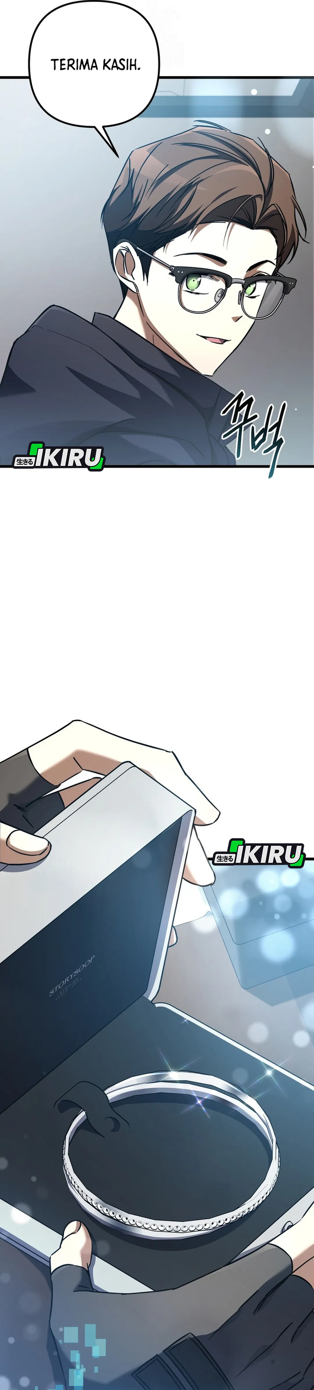 NPC yang Regresi Menjadi Jenius Chapter 14 – halaman 37