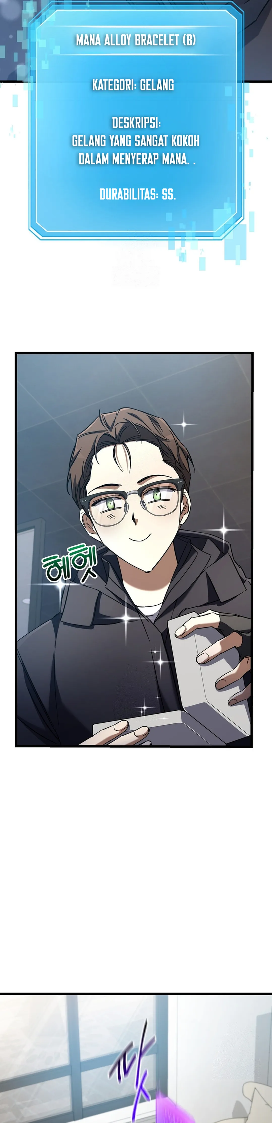 NPC yang Regresi Menjadi Jenius Chapter 14 – halaman 38