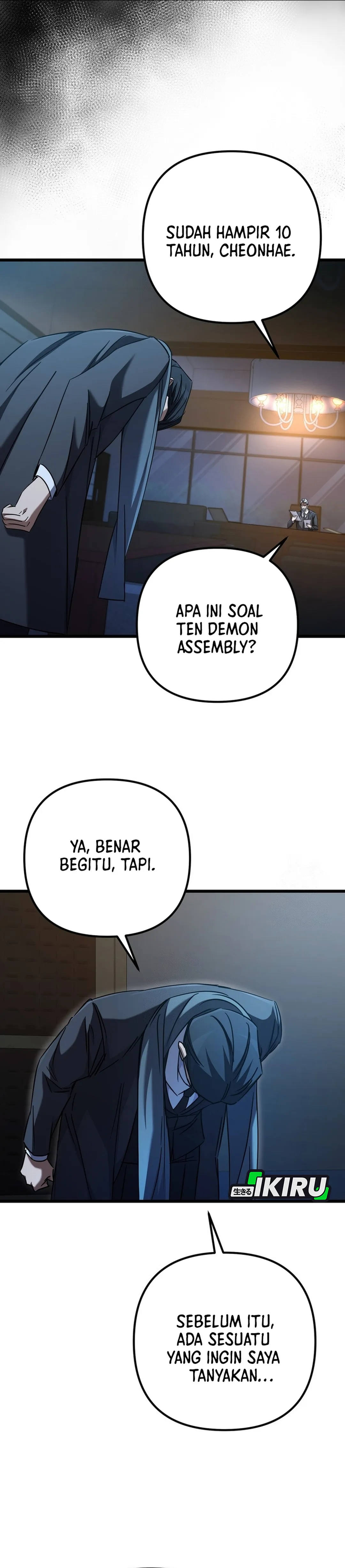 NPC yang Regresi Menjadi Jenius Chapter 14 – halaman 42