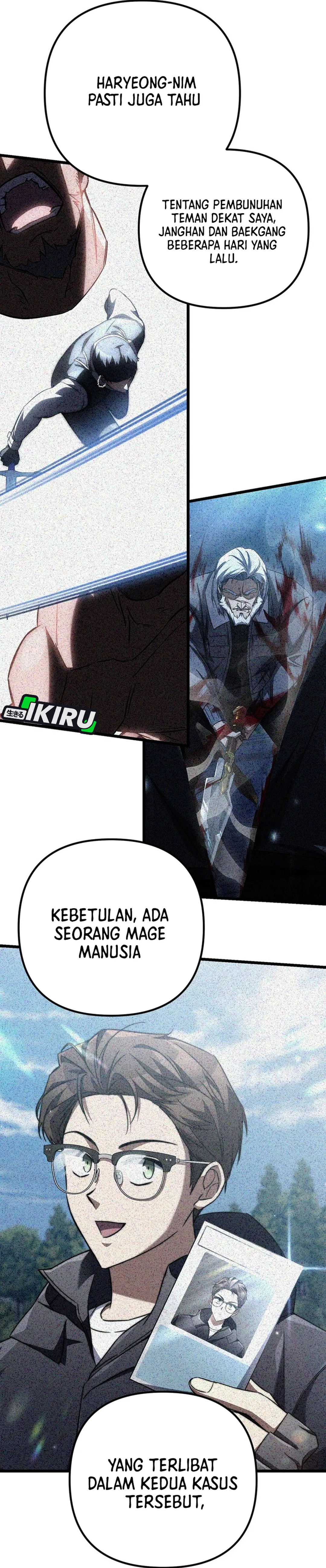 NPC yang Regresi Menjadi Jenius Chapter 14 – halaman 43