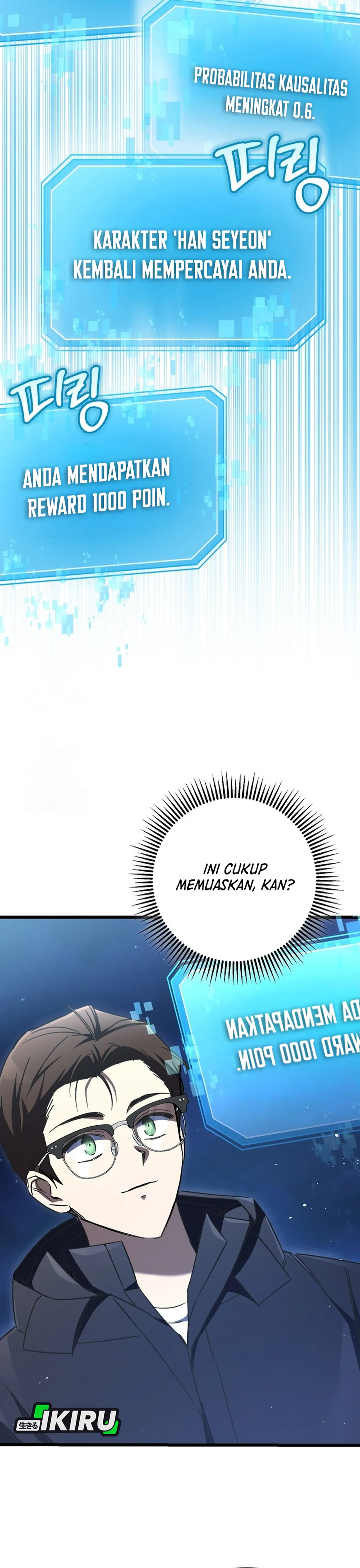 NPC yang Regresi Menjadi Jenius Chapter 14 – halaman 7