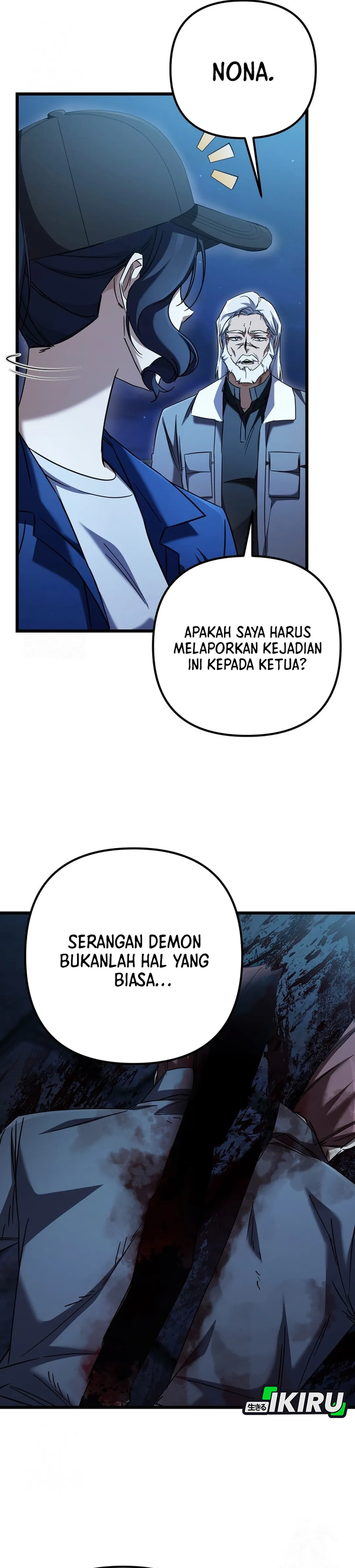 NPC yang Regresi Menjadi Jenius Chapter 14 – halaman 8