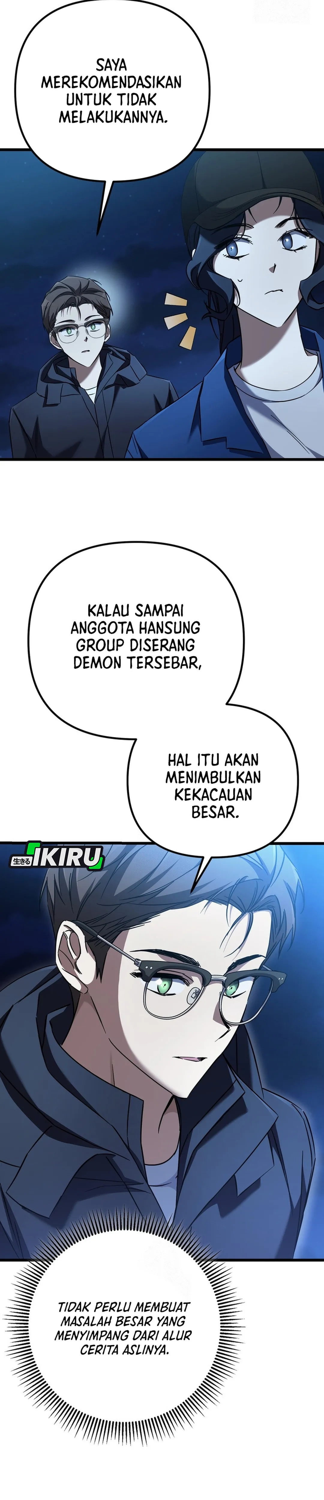 NPC yang Regresi Menjadi Jenius Chapter 14 – halaman 9