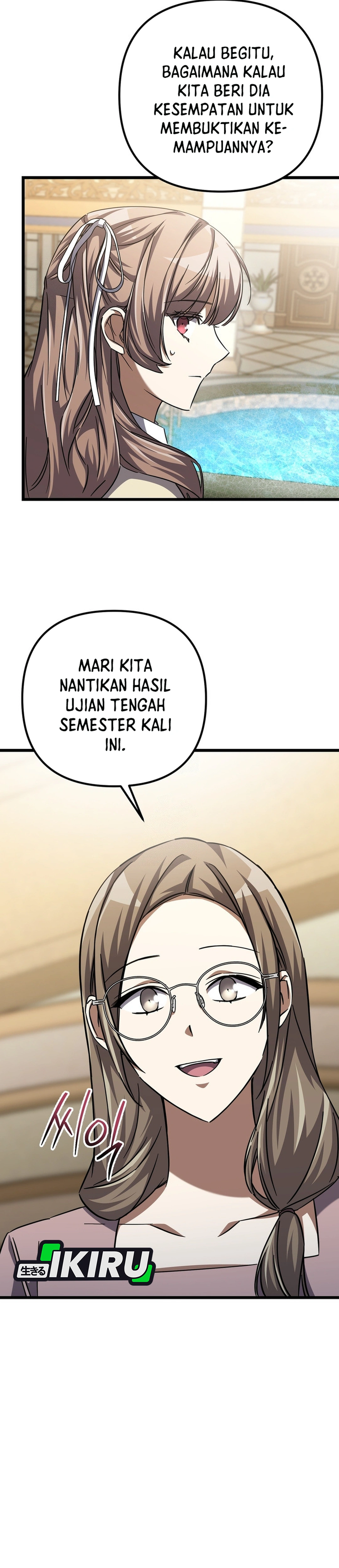NPC yang Regresi Menjadi Jenius Chapter 17 – halaman 9
