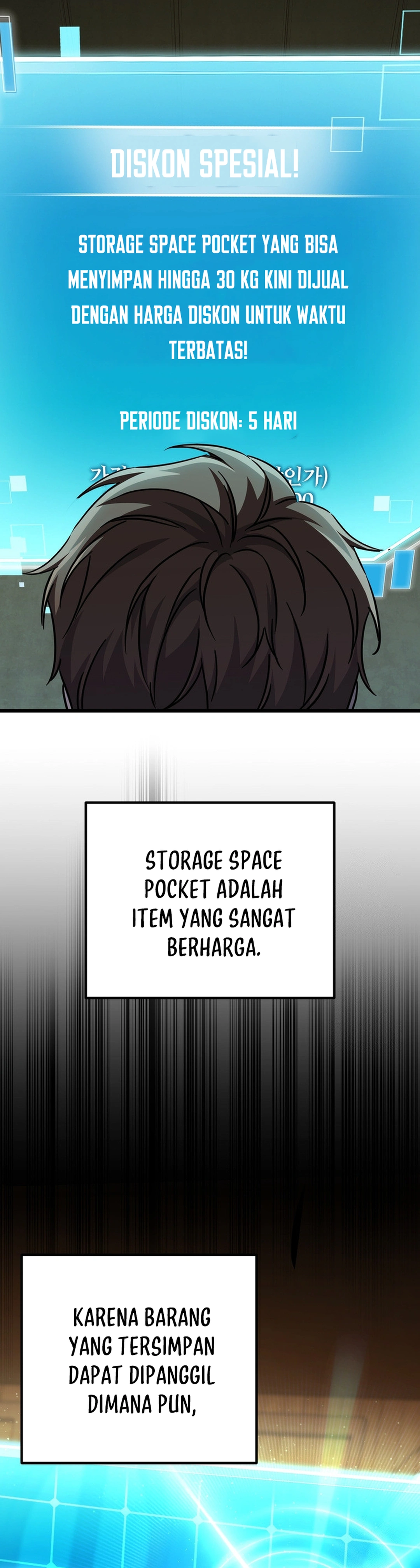NPC yang Regresi Menjadi Jenius Chapter 17 – halaman 11