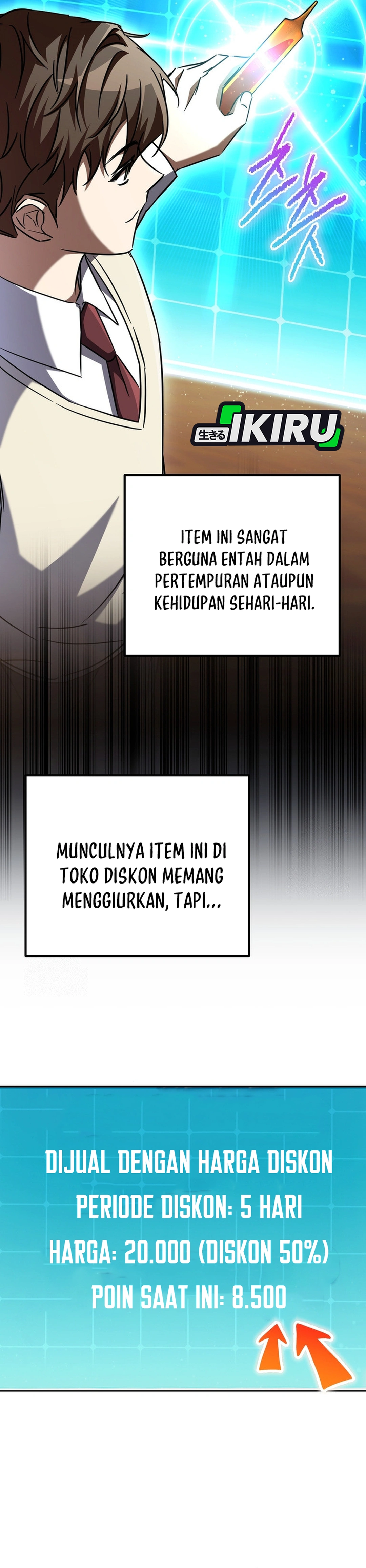 NPC yang Regresi Menjadi Jenius Chapter 17 – halaman 12