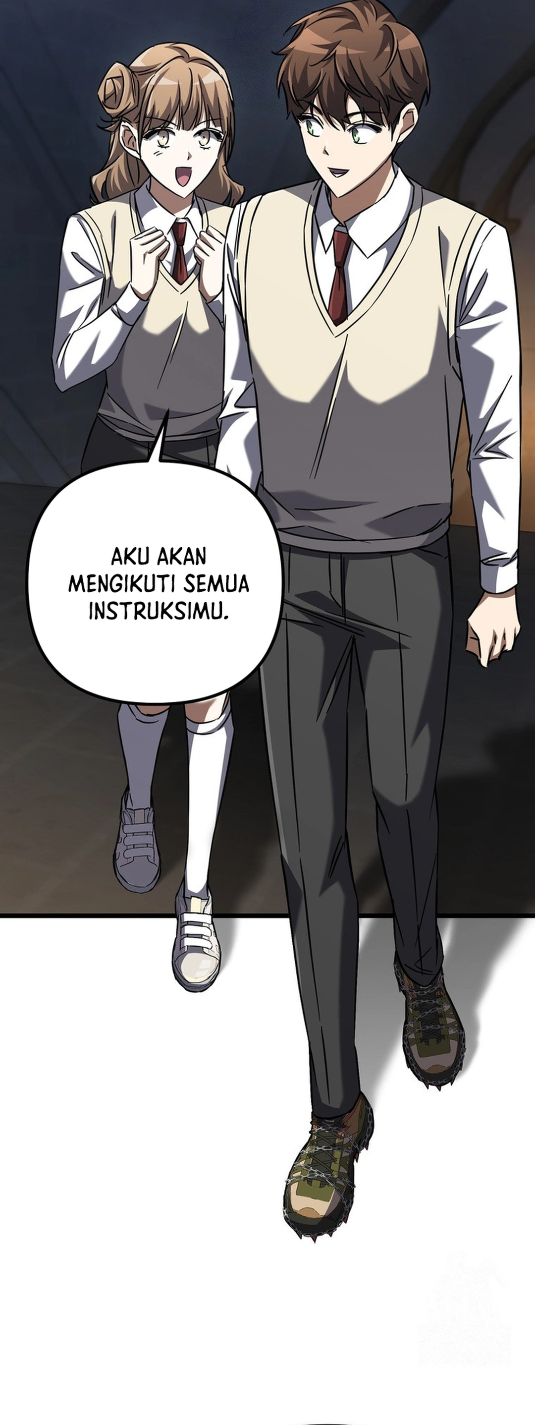 NPC yang Regresi Menjadi Jenius Chapter 17 – halaman 24