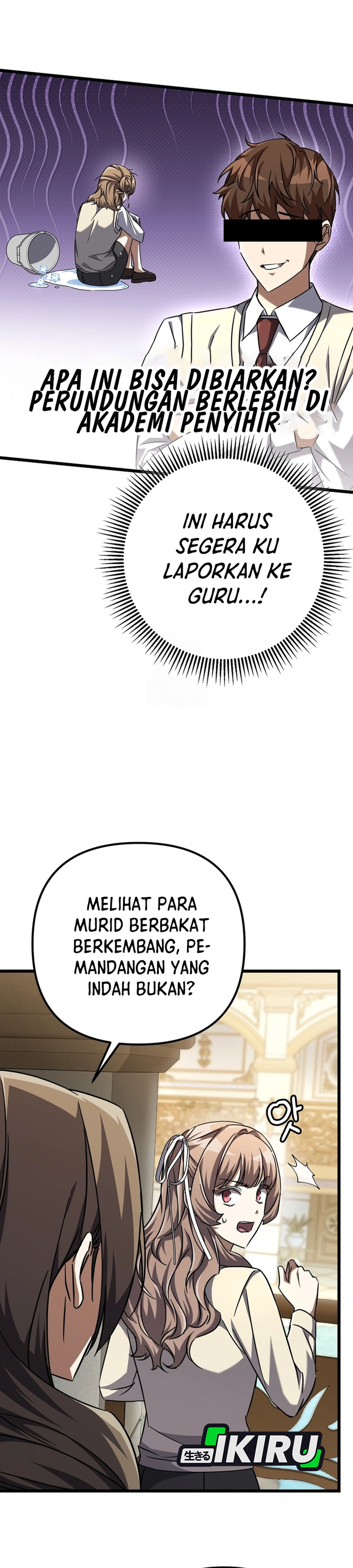 NPC yang Regresi Menjadi Jenius Chapter 17 – halaman 3