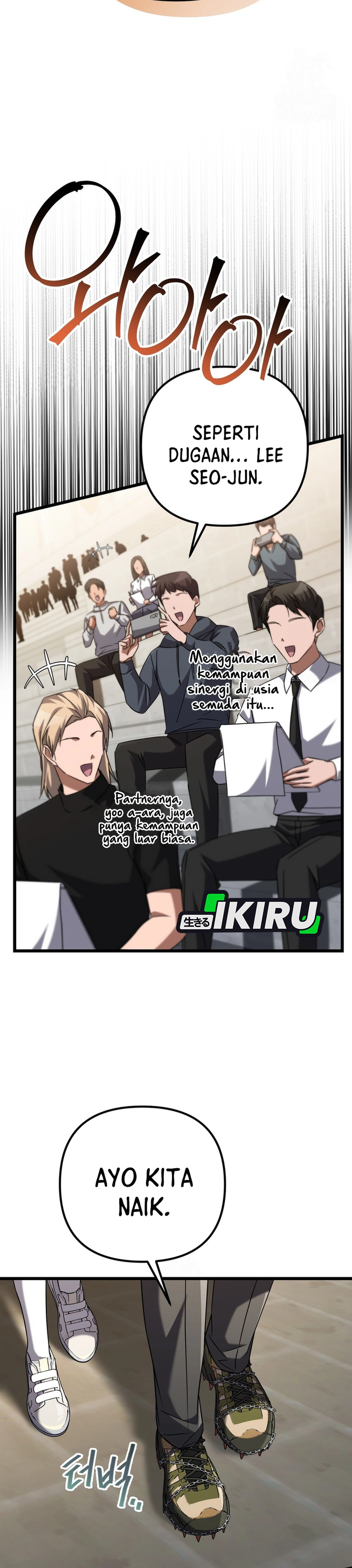 NPC yang Regresi Menjadi Jenius Chapter 17 – halaman 29