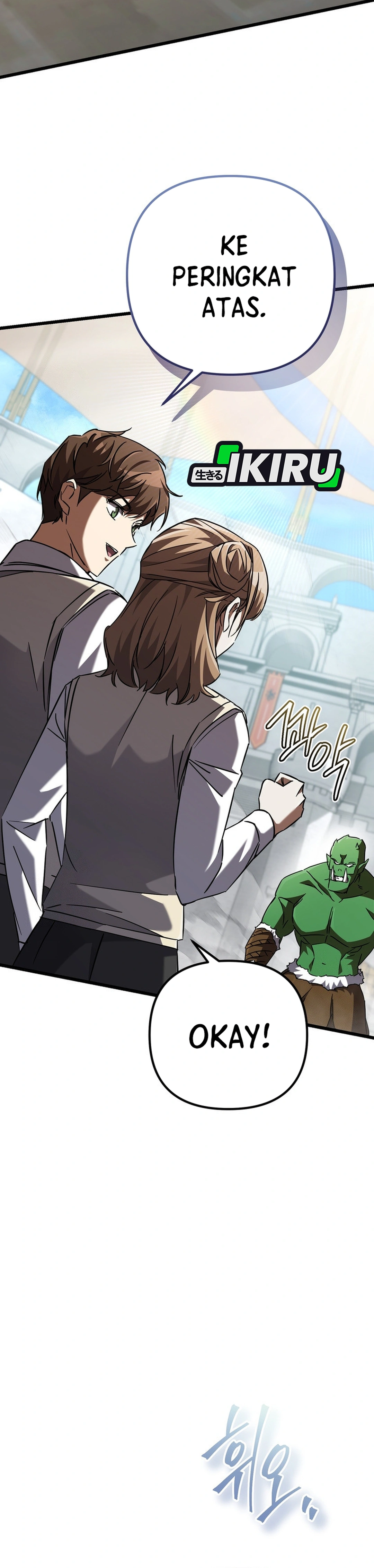 NPC yang Regresi Menjadi Jenius Chapter 17 – halaman 30