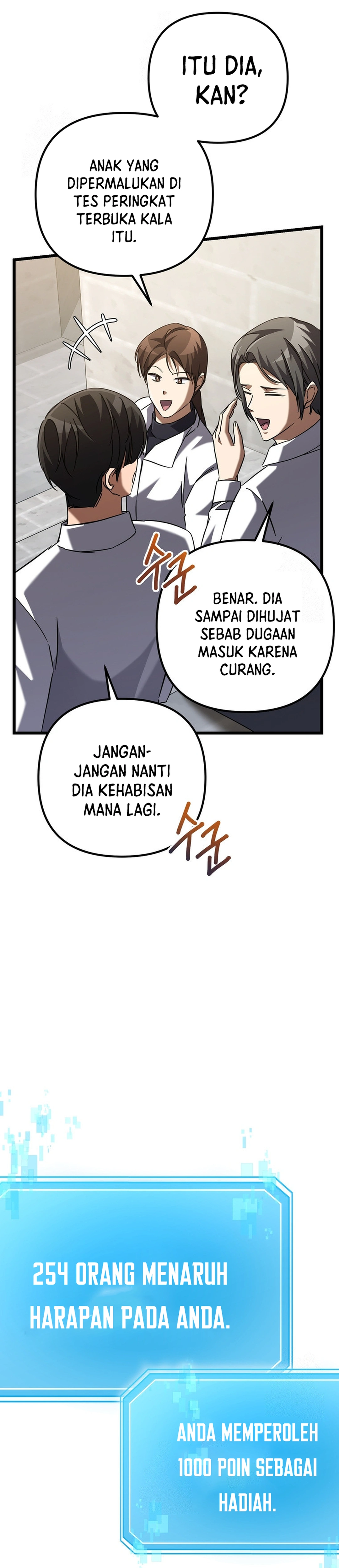 NPC yang Regresi Menjadi Jenius Chapter 17 – halaman 35