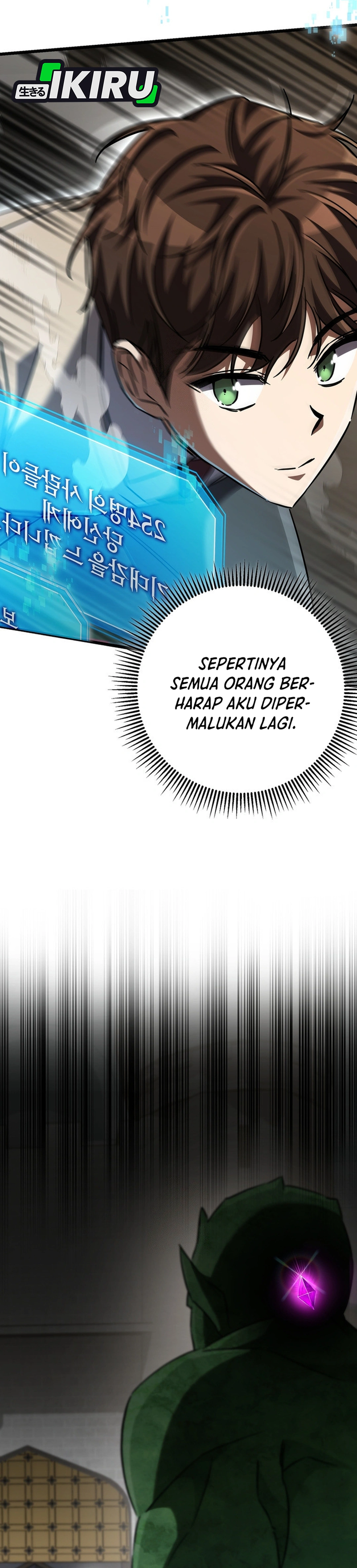 NPC yang Regresi Menjadi Jenius Chapter 17 – halaman 36