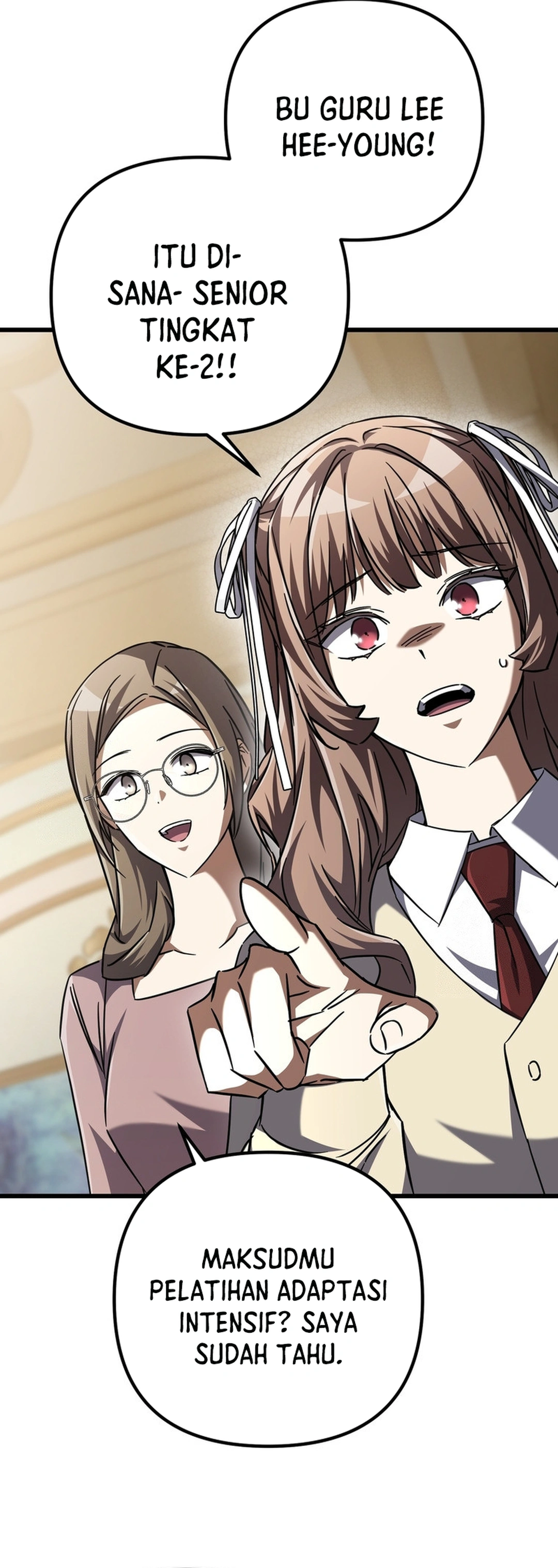 NPC yang Regresi Menjadi Jenius Chapter 17 – halaman 4