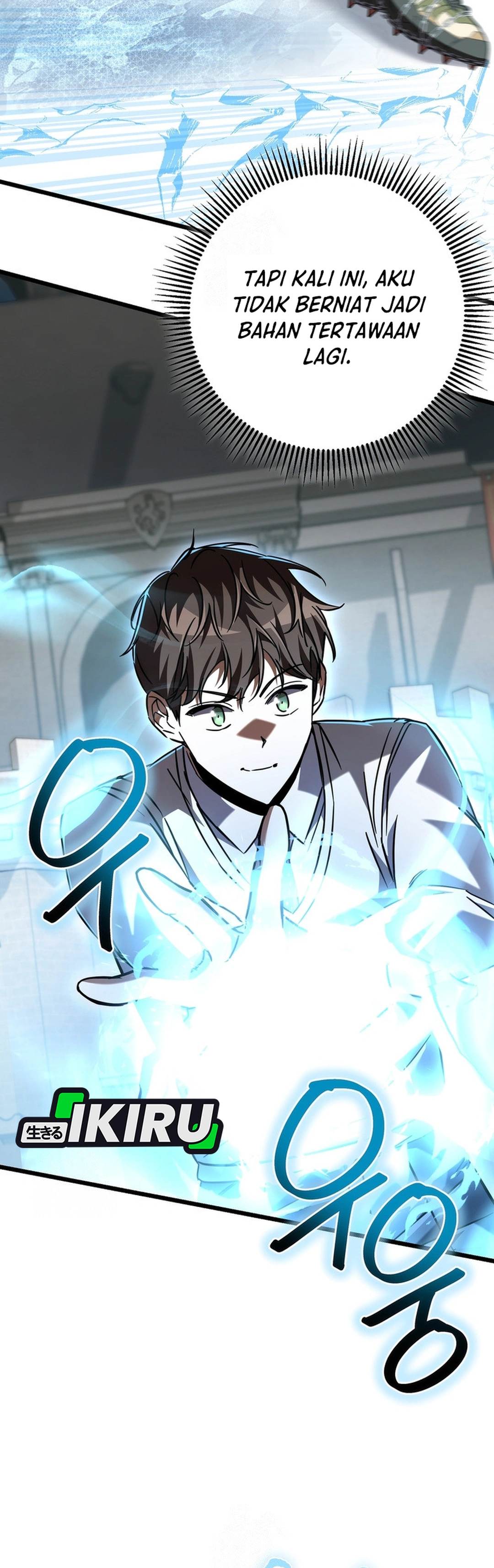 NPC yang Regresi Menjadi Jenius Chapter 17 – halaman 38