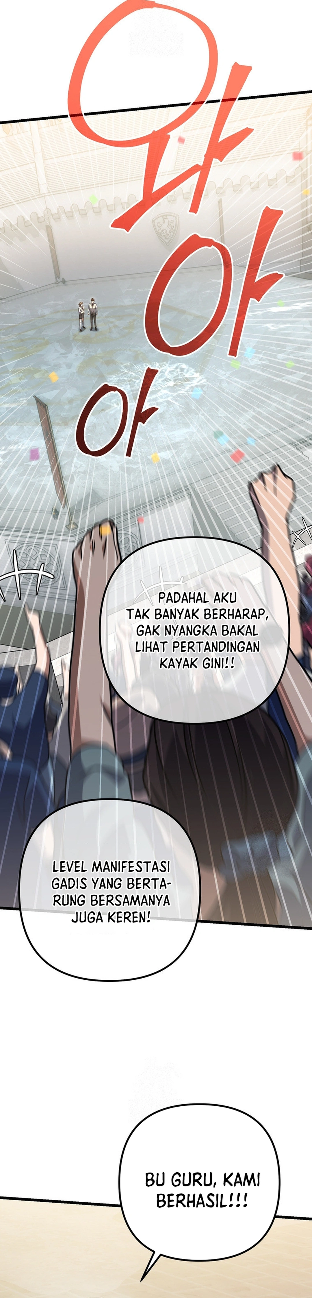 NPC yang Regresi Menjadi Jenius Chapter 17 – halaman 40