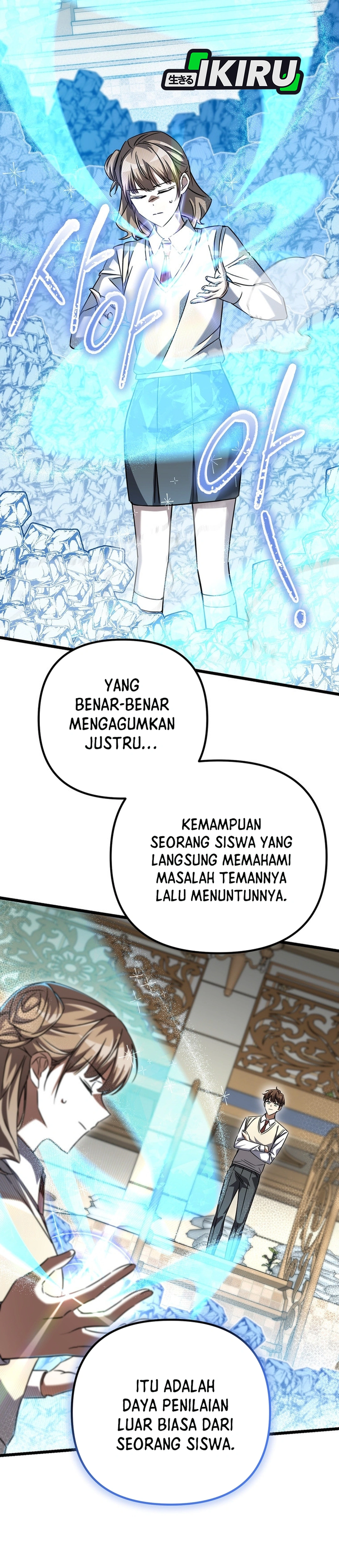 NPC yang Regresi Menjadi Jenius Chapter 17 – halaman 5
