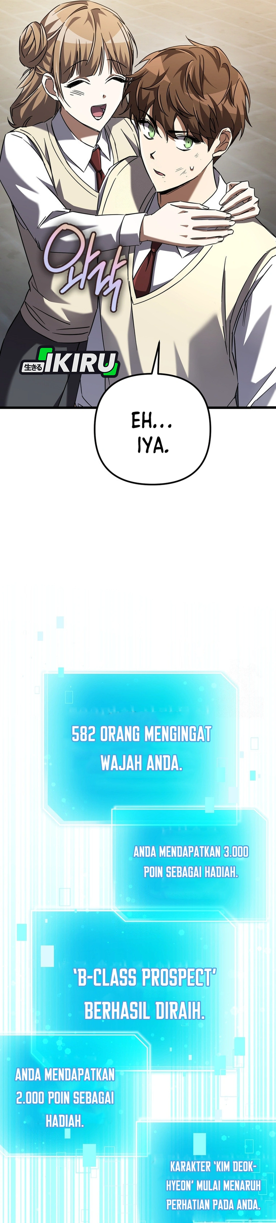 NPC yang Regresi Menjadi Jenius Chapter 17 – halaman 41