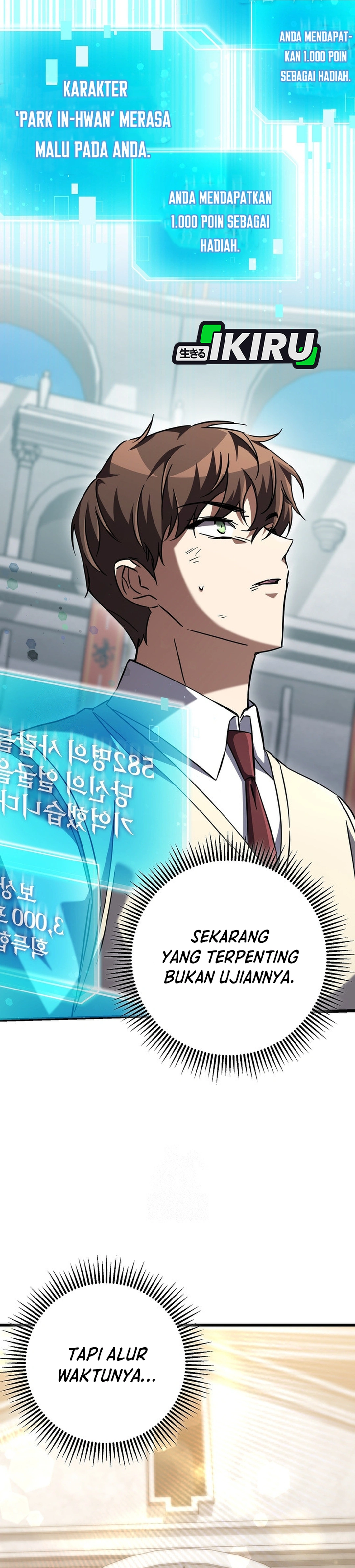 NPC yang Regresi Menjadi Jenius Chapter 17 – halaman 42
