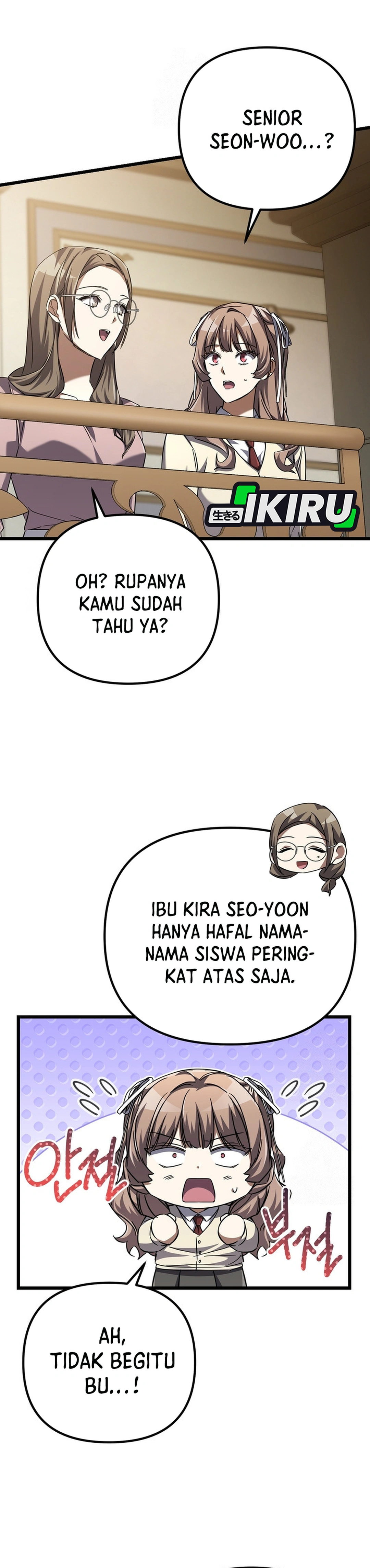 NPC yang Regresi Menjadi Jenius Chapter 17 – halaman 6