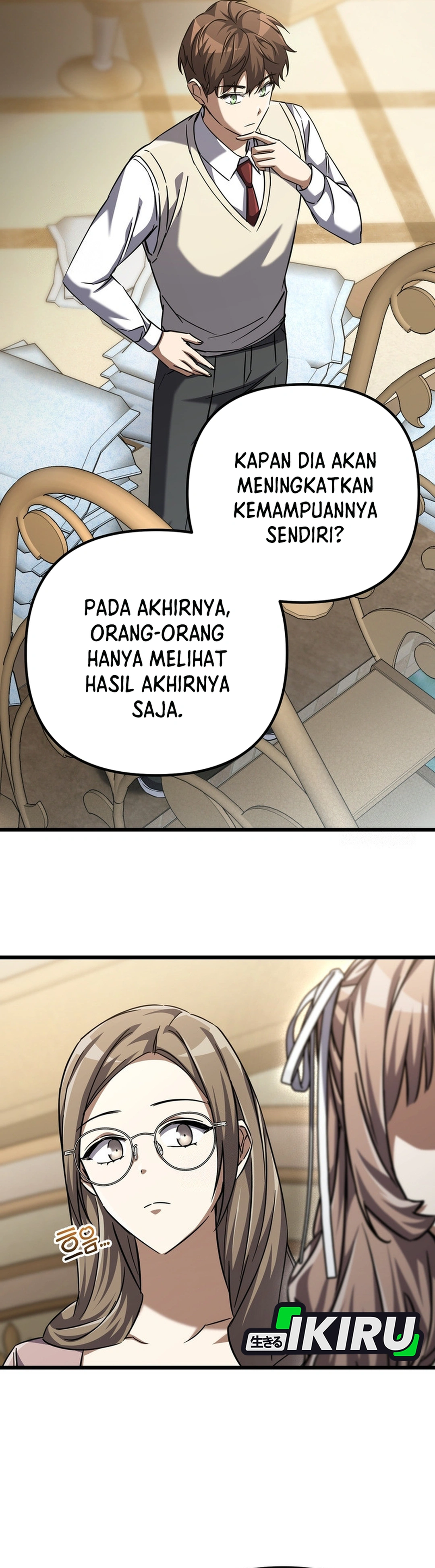 NPC yang Regresi Menjadi Jenius Chapter 17 – halaman 8