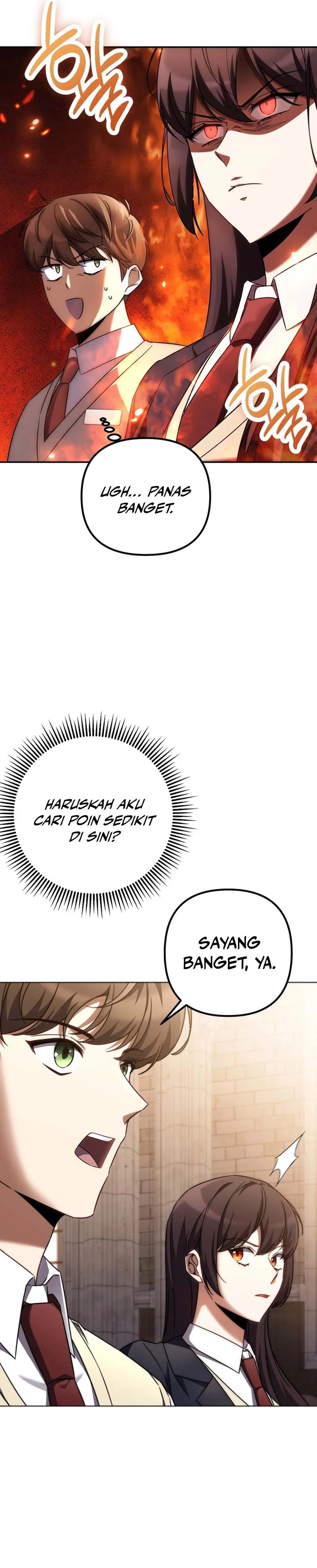 NPC yang Regresi Menjadi Jenius Chapter 2 – halaman 11
