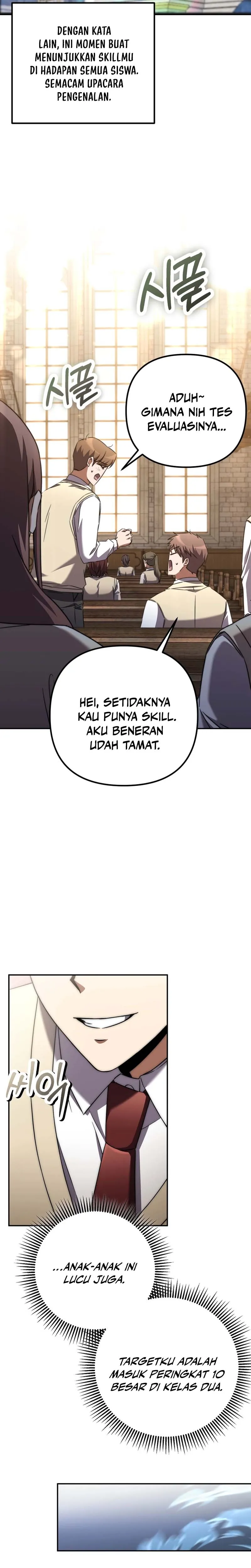 NPC yang Regresi Menjadi Jenius Chapter 2 – halaman 19