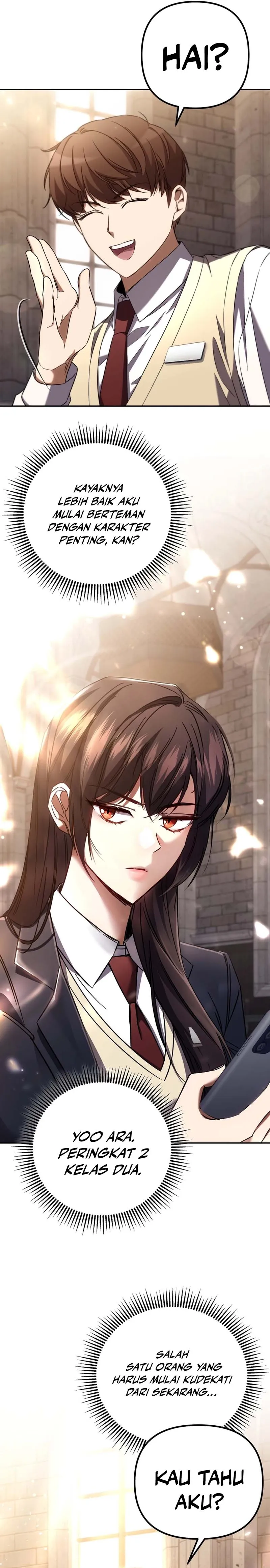 NPC yang Regresi Menjadi Jenius Chapter 2 – halaman 2