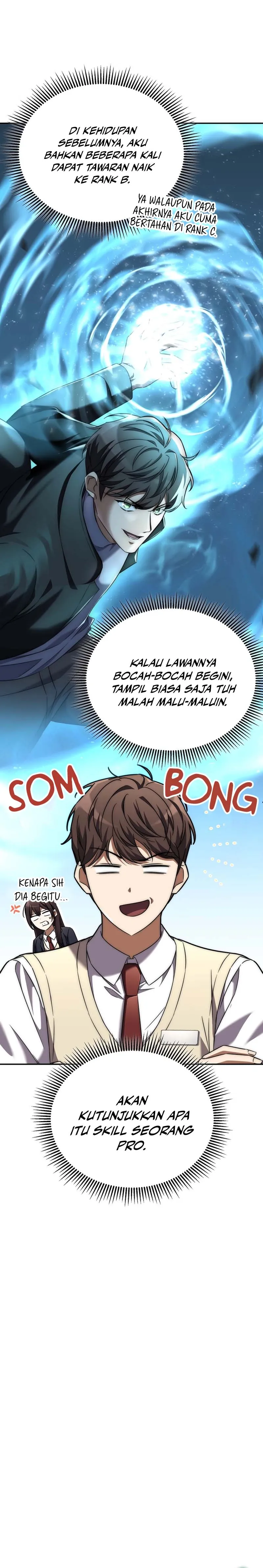 NPC yang Regresi Menjadi Jenius Chapter 2 – halaman 20