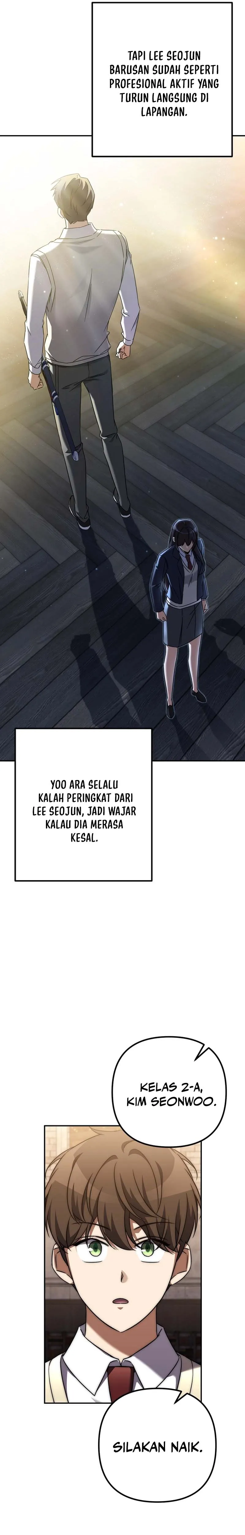 NPC yang Regresi Menjadi Jenius Chapter 2 – halaman 29