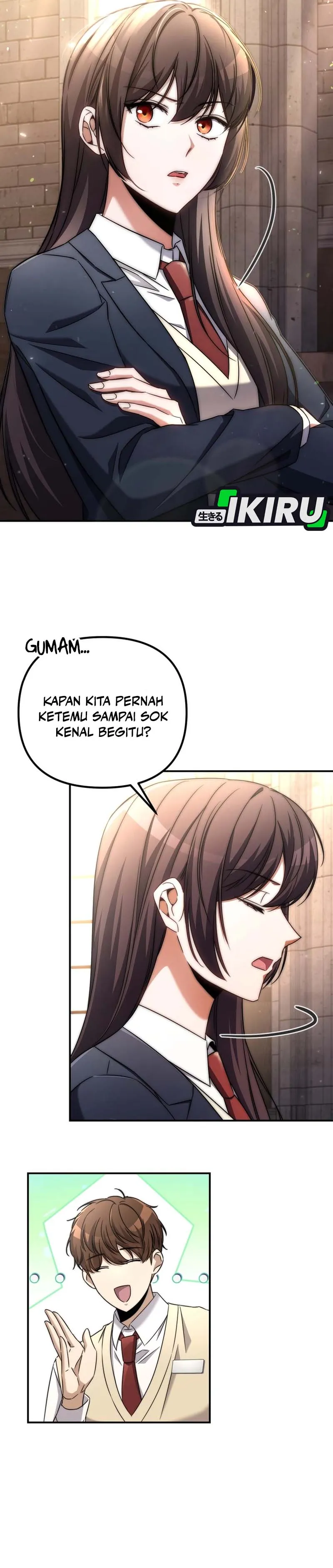 NPC yang Regresi Menjadi Jenius Chapter 2 – halaman 3