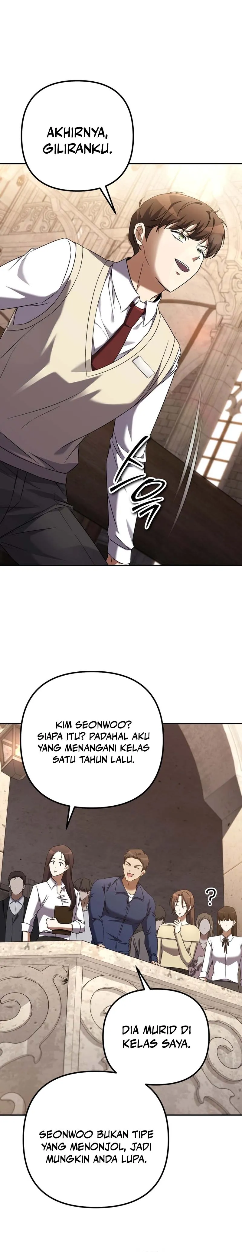 NPC yang Regresi Menjadi Jenius Chapter 2 – halaman 30