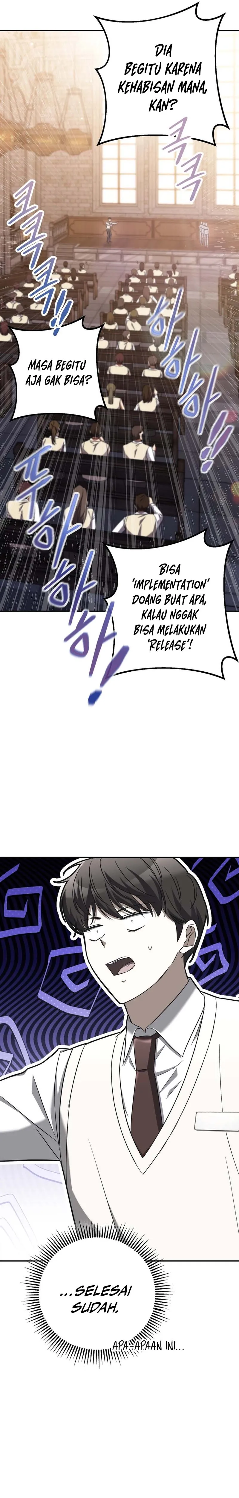 NPC yang Regresi Menjadi Jenius Chapter 2 – halaman 38