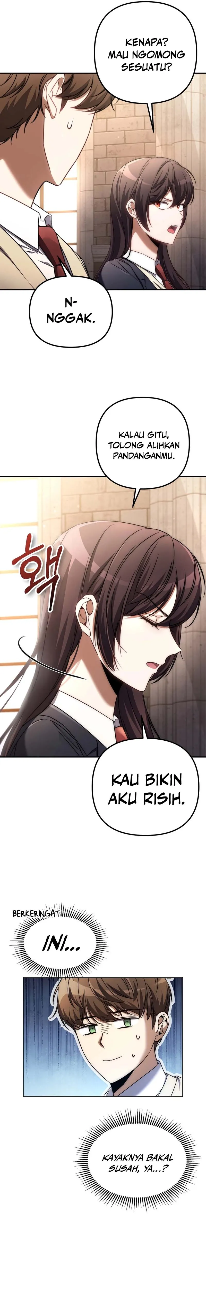 NPC yang Regresi Menjadi Jenius Chapter 2 – halaman 4
