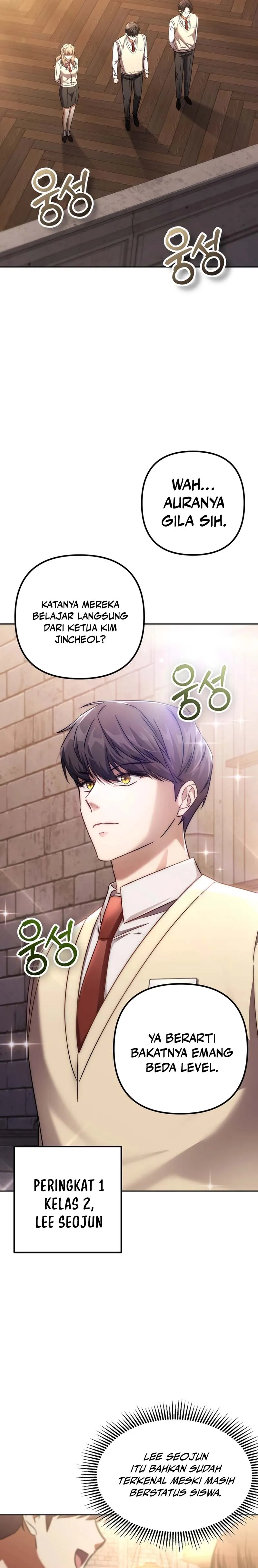 NPC yang Regresi Menjadi Jenius Chapter 2 – halaman 6