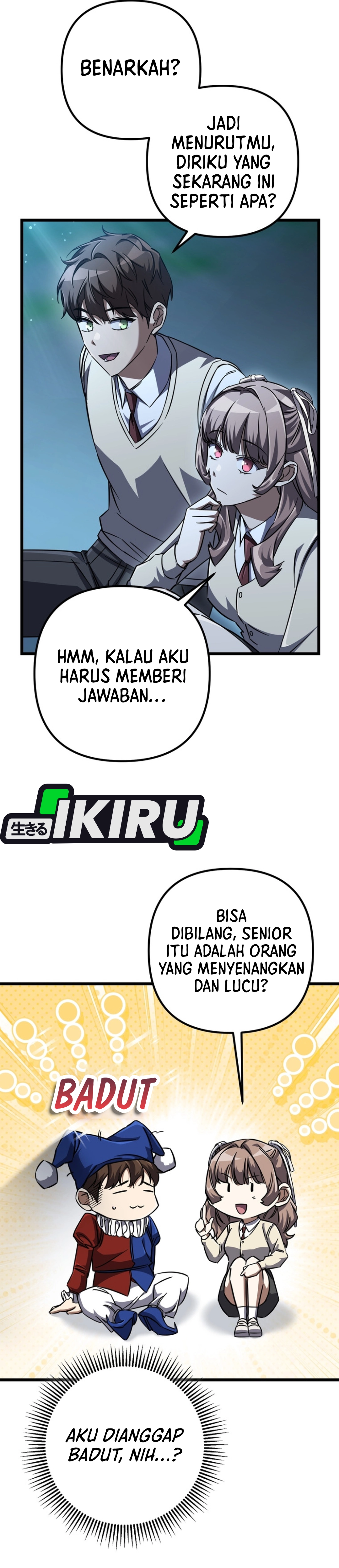 NPC yang Regresi Menjadi Jenius Chapter 24 – halaman 3