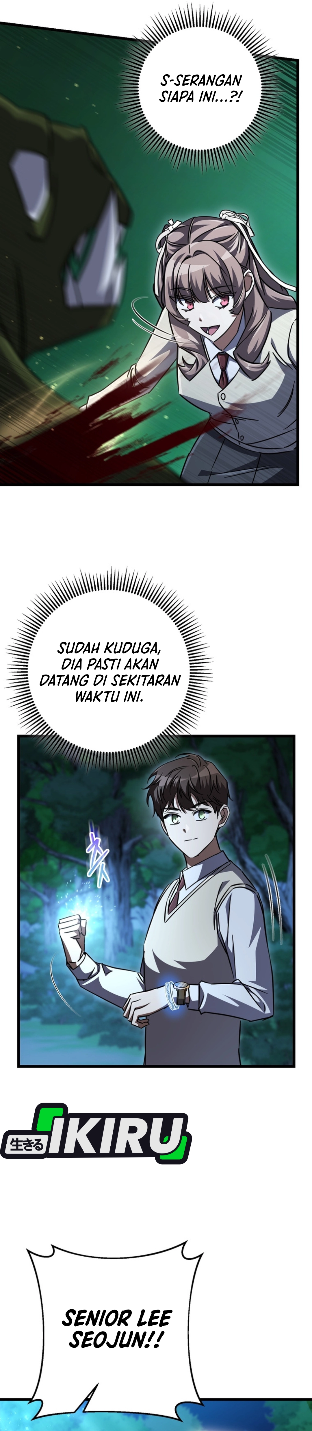 NPC yang Regresi Menjadi Jenius Chapter 24 – halaman 8