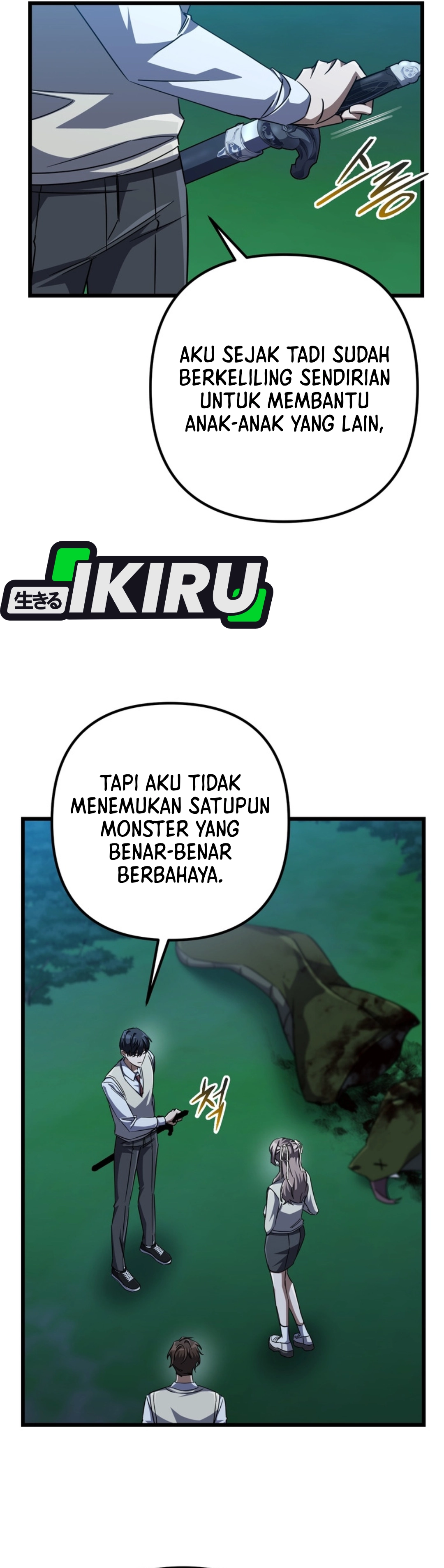 NPC yang Regresi Menjadi Jenius Chapter 24 – halaman 10