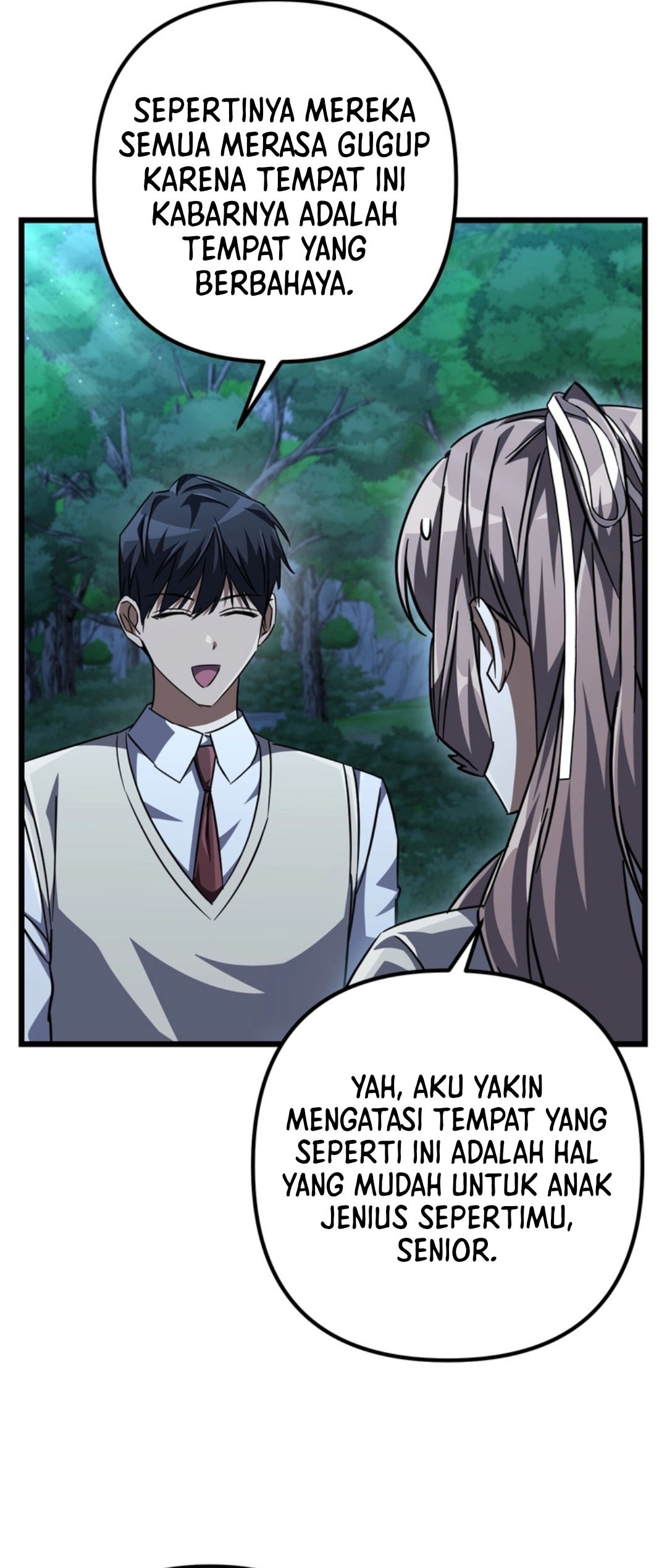 NPC yang Regresi Menjadi Jenius Chapter 24 – halaman 11