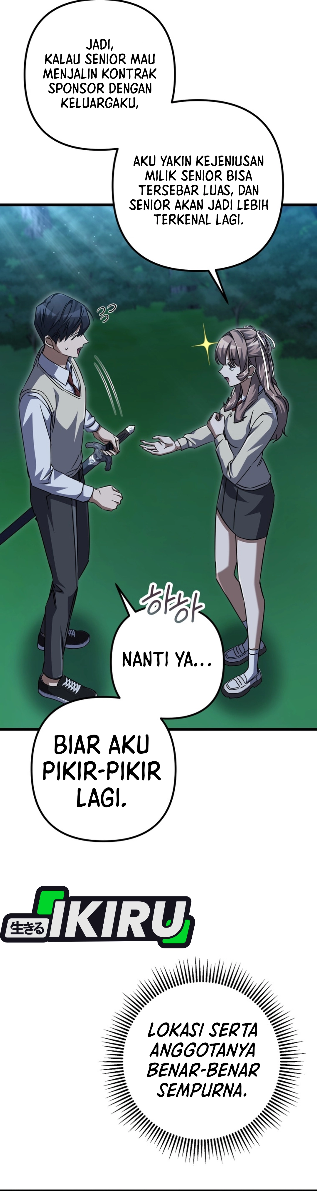 NPC yang Regresi Menjadi Jenius Chapter 24 – halaman 12