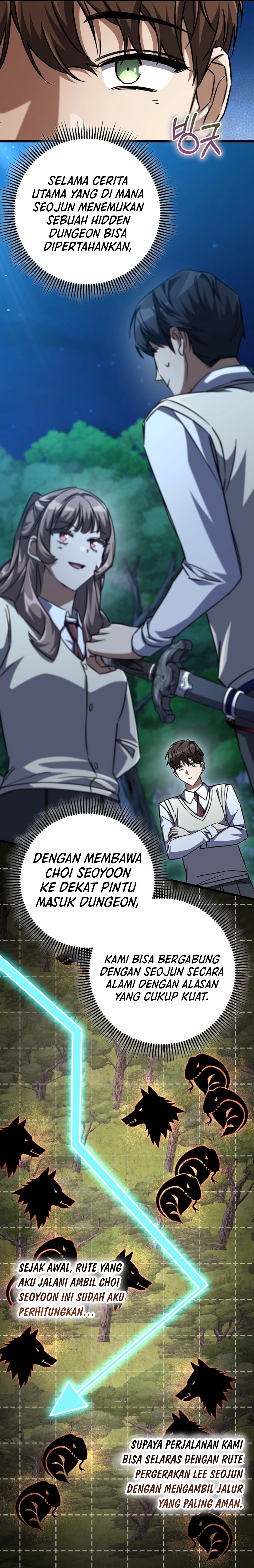NPC yang Regresi Menjadi Jenius Chapter 24 – halaman 13
